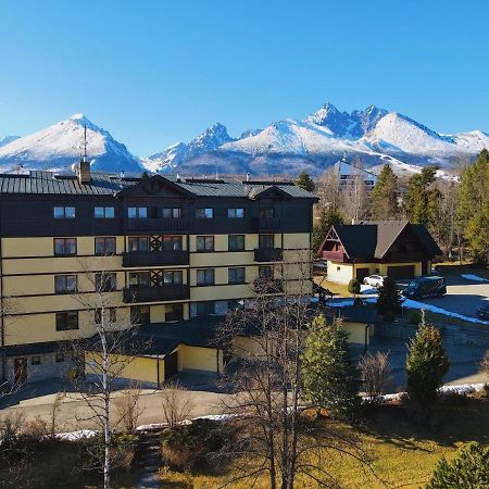 Tatrahouse Apartments Stará Lesná Dış mekan fotoğraf