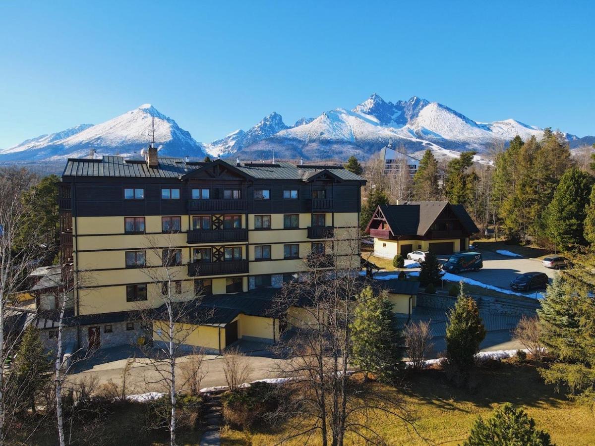 Tatrahouse Apartments Stará Lesná Dış mekan fotoğraf