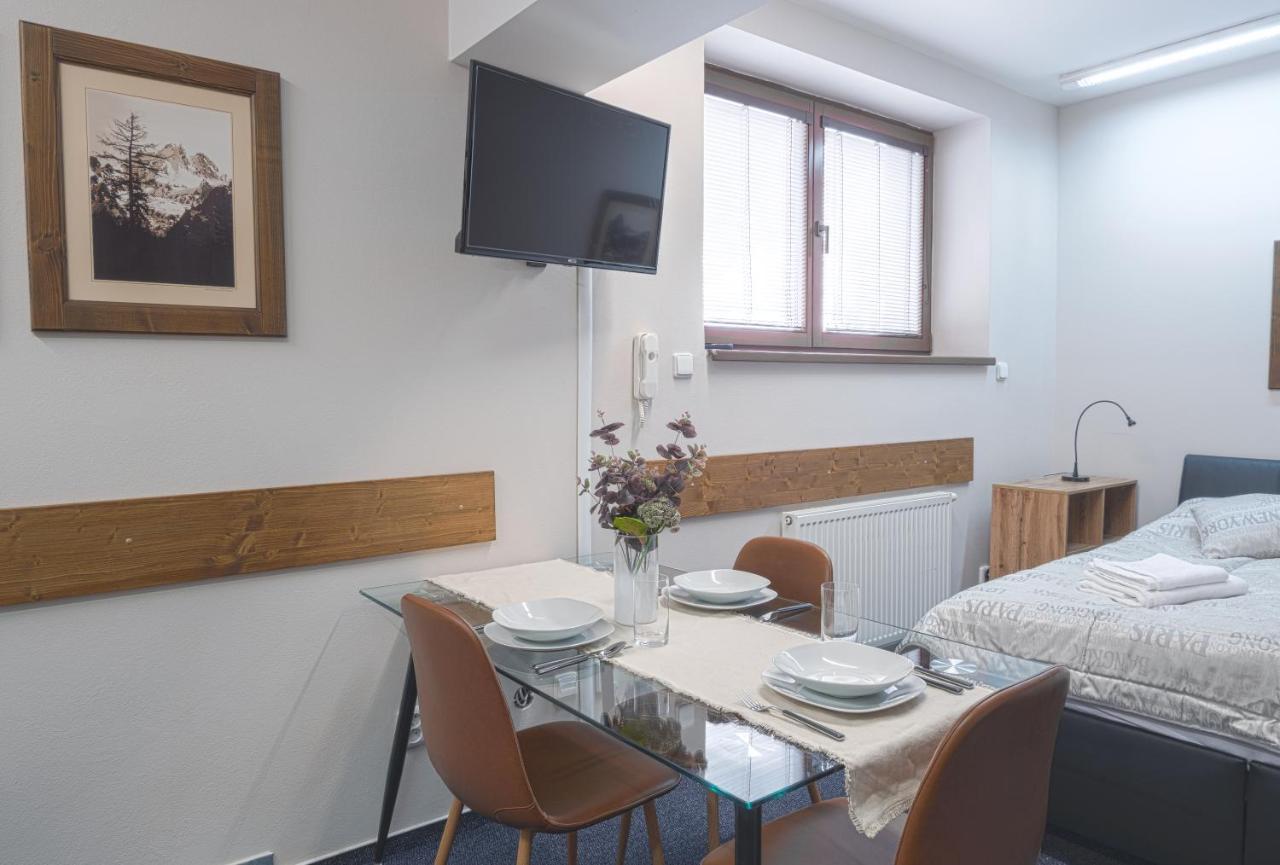 Tatrahouse Apartments Stará Lesná Dış mekan fotoğraf