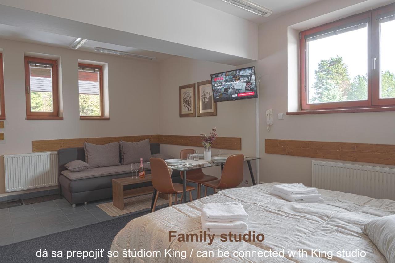 Tatrahouse Apartments Stará Lesná Dış mekan fotoğraf