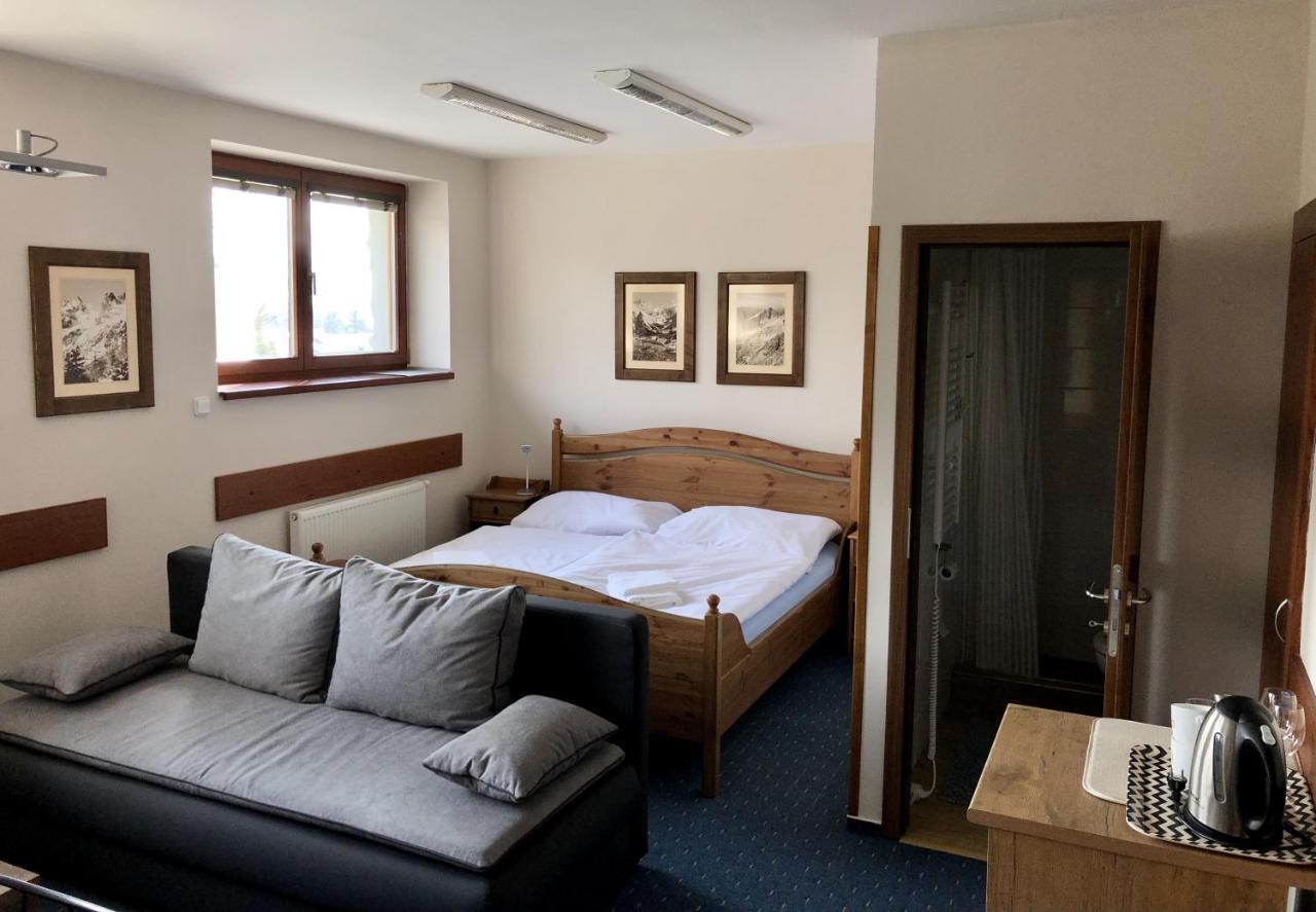Tatrahouse Apartments Stará Lesná Dış mekan fotoğraf
