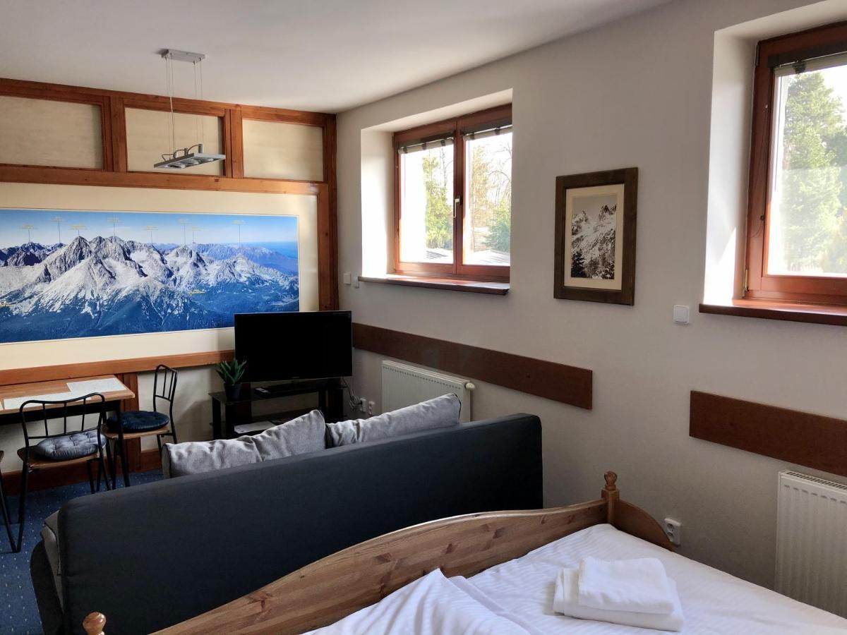 Tatrahouse Apartments Stará Lesná Dış mekan fotoğraf